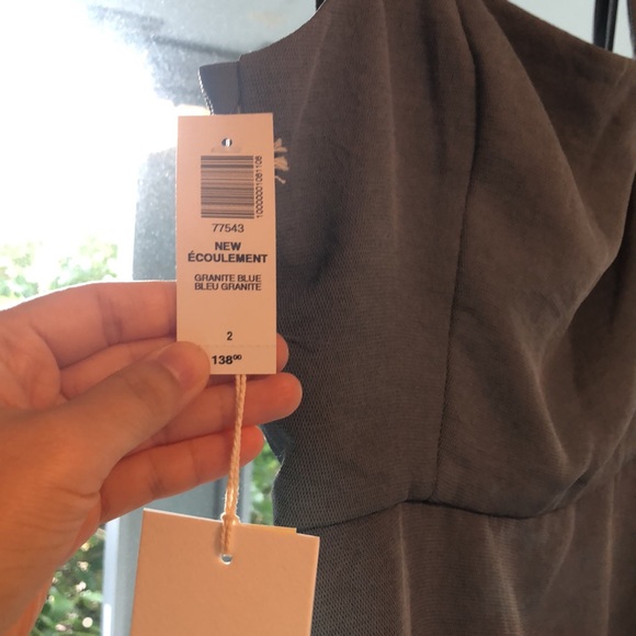 Aritzia new ecoulement dress size 2 - Picture 6 of 6